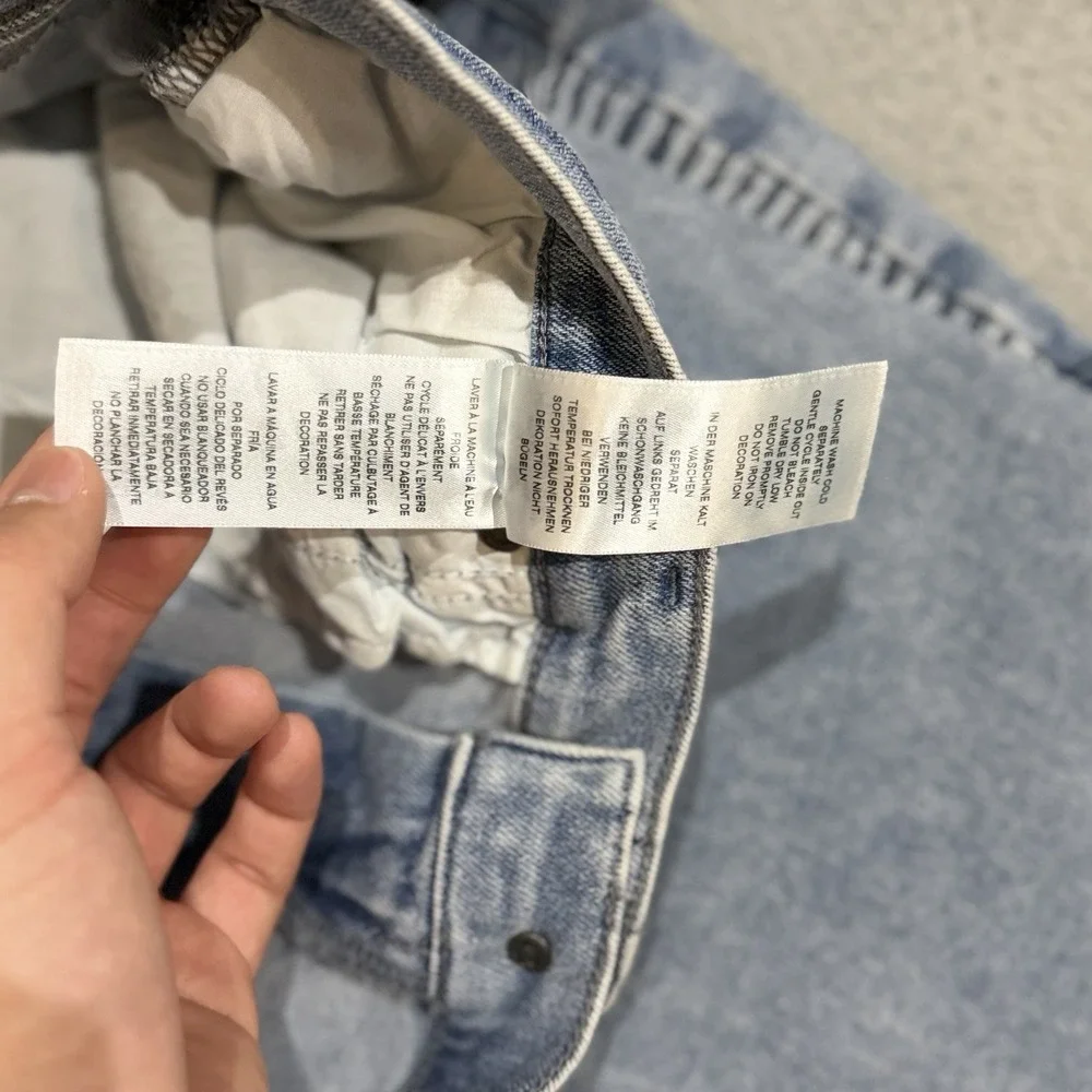 True Religion Gene Motorcycle Jeans Men 38x34 Relaxed Slim Biker Whiskered *READ